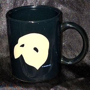 Vintange Phantom Of The Opera Mug~1986~Coffee Cup~Excellent Condition